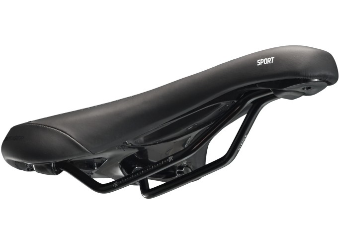 Saddle Bontrager Sport Men's Black