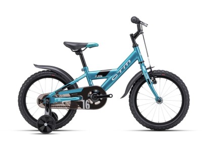 Kids bicycle CTM Flash dark turquoise pearl