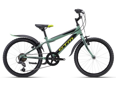 Kids bicycle CTM Scooby 2.0  aquamarine blue