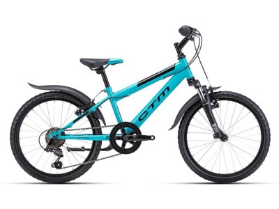 Kids bicycle CTM Scooby 2.0  aquamarine blue 2