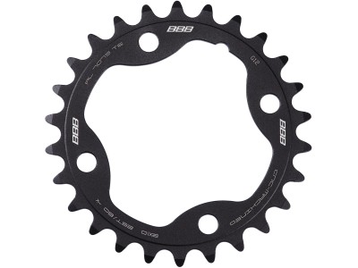 Chainring BBB BCR-42X MTBGear 26T/80 2x10 sram XX