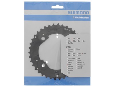 Chainring Shimano SLX 38T-AM FC-M675