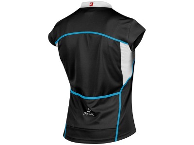 jersey Spiuk Anatomical Fit Woman black/white