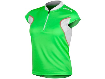 jersey Spiuk Anatomical Fit Woman green/white