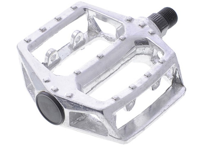 BMX pedalai, silver