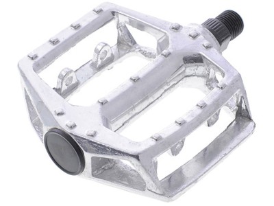 BMX pedalai, silver