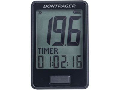 Computer Bontrager RIDEtime Black