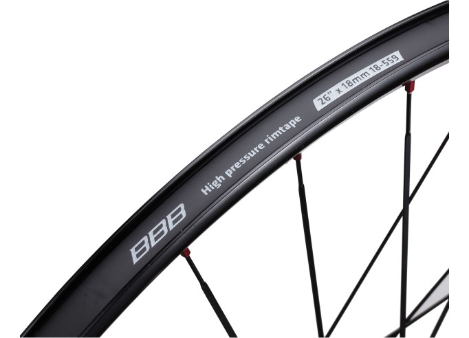 BBB BTI-93 HP 26"x18mm ratlankio juosta