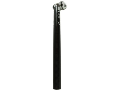 Seatpost Bontrager Approved Carbon 27.2x330x20mm Black