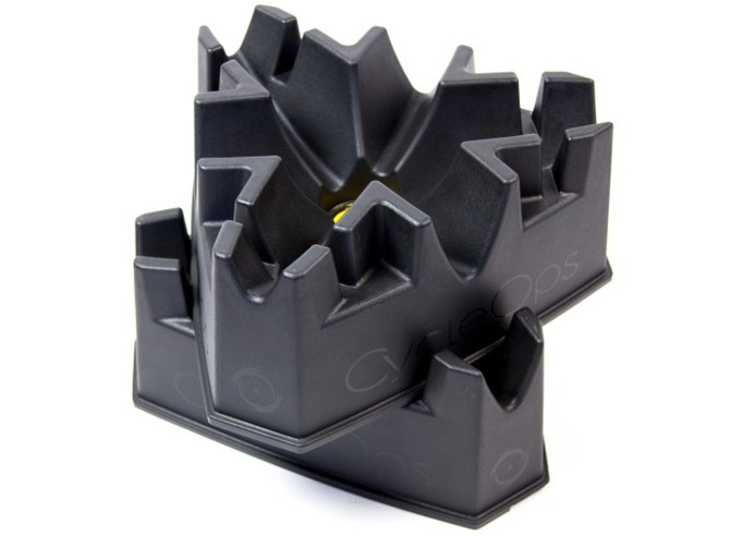 Cycleops Climbing Block treniruoklio rato paaukštinimas