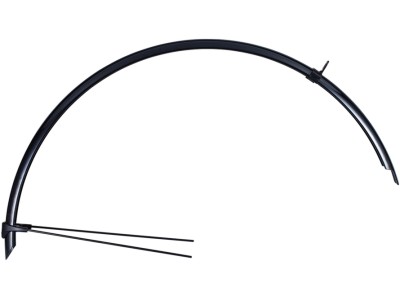 Fenders BBB BFD-40 front/rear FlexFender PP material black