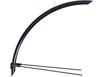 Fenders BBB BFD-40 front/rear FlexFender PP material black