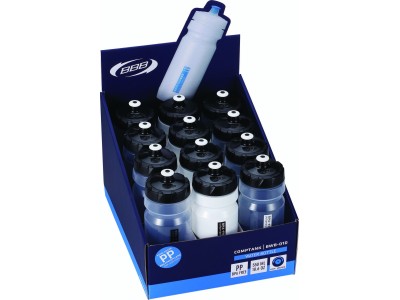 Bottle BBB BWB-01D 550ml CompTank mixed clear