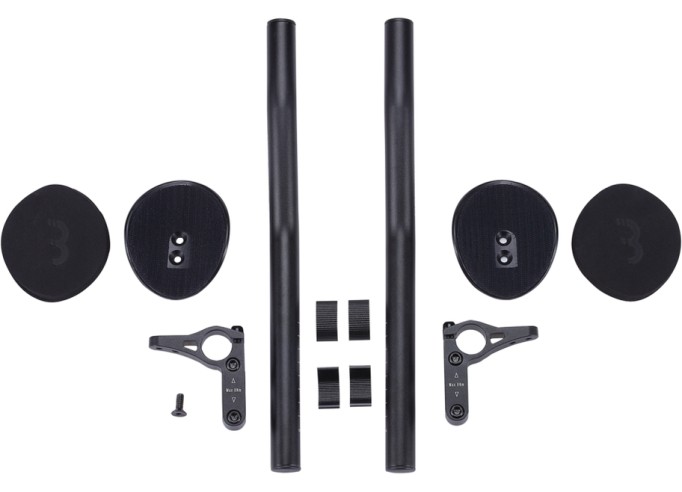 Handlebar BBB BHB-58 AeroLight black