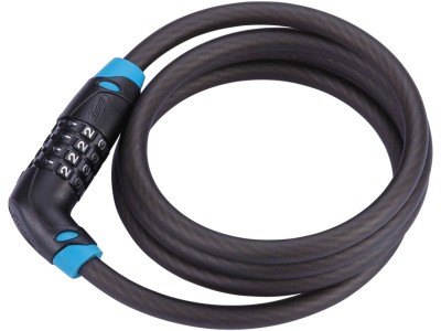 Saslēdzējs BBB BBL-35 CodeSafe 10mm x150cm melns