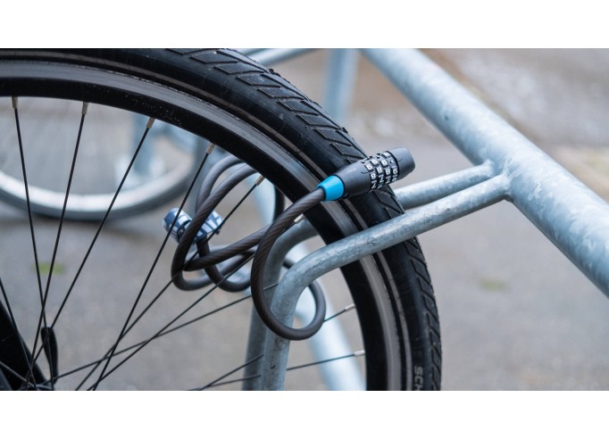 BBB BBL-35 CodeSafe 10mm x 150cm spyna, black