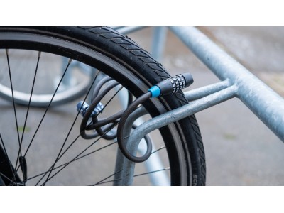 Lock BBB BBL-35 CodeSafe 10mm x 150cm black