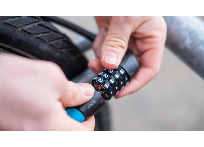 BBB BBL-35 CodeSafe 10mm x 150cm spyna, black