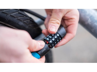 Lock BBB BBL-35 CodeSafe 10mm x 150cm black