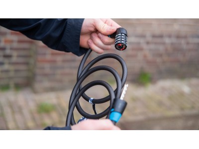 BBB BBL-35 CodeSafe 10mm x 150cm spyna, black