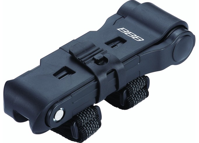 Lock BBL-71 PowerFold folding lock black