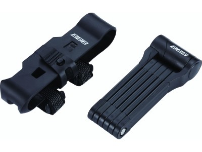 Lock BBL-71 PowerFold folding lock black