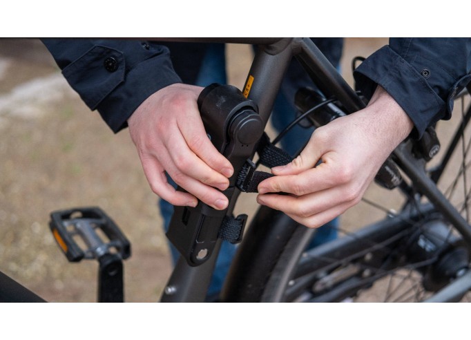 Lock BBL-71 PowerFold folding lock black