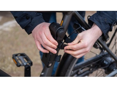 Lock BBL-71 PowerFold folding lock black