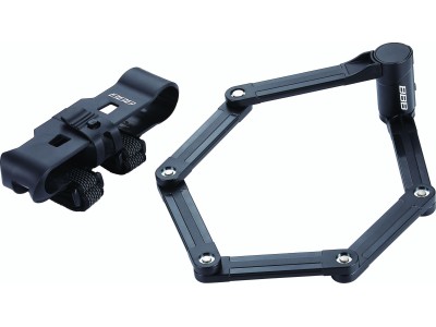 Lock BBL-71 PowerFold folding lock black