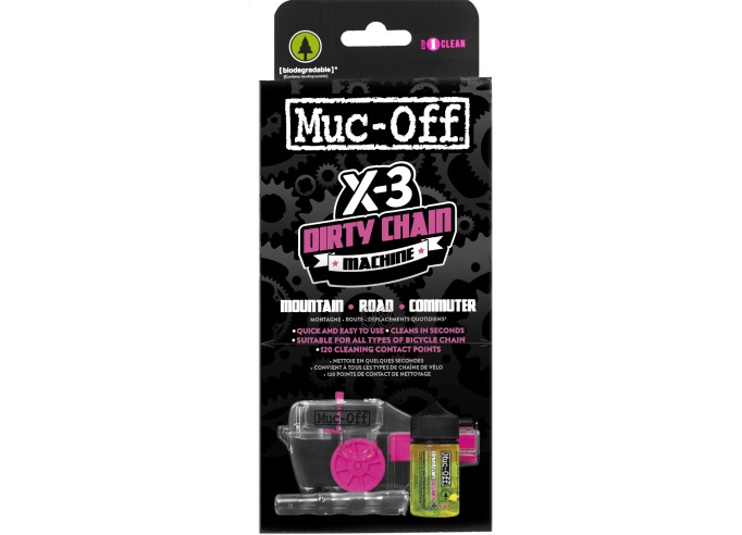 Muc-Off X3 Chain cleaning device