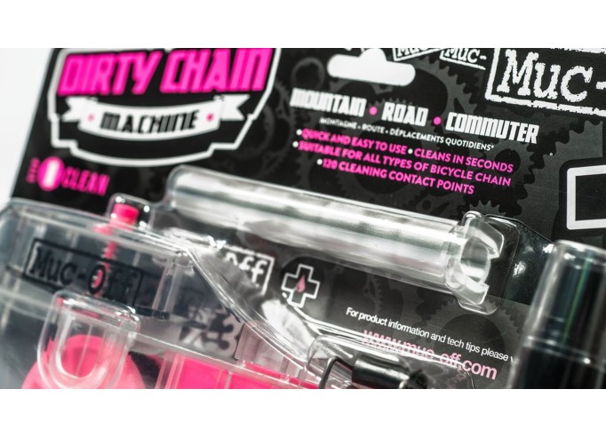 Muc-Off X3 Chain cleaning device