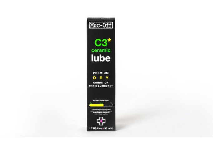 Eļļa 	Muc-Off C3 Dry Ceramic sausam laikam