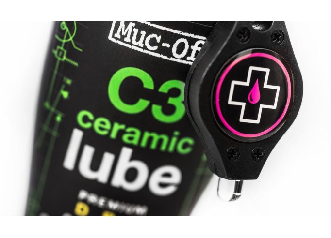Eļļa 	Muc-Off C3 Dry Ceramic sausam laikam