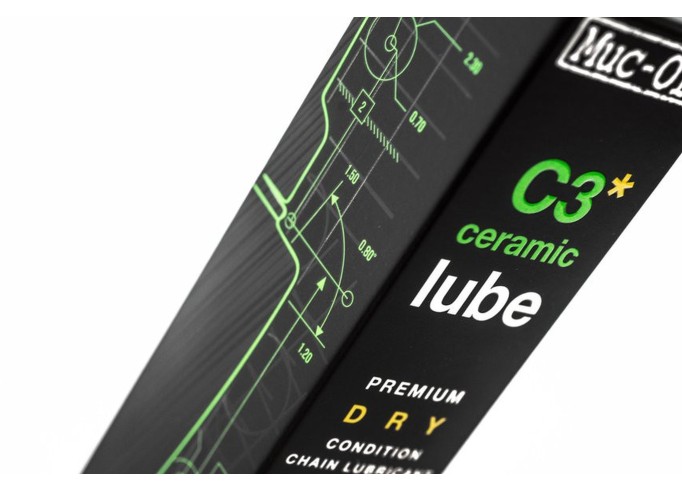 Eļļa 	Muc-Off C3 Dry Ceramic sausam laikam