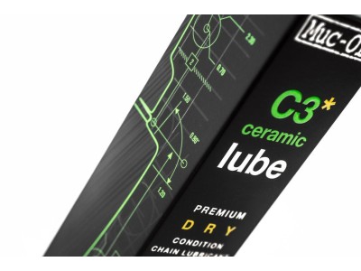 Eļļa 	Muc-Off C3 Dry Ceramic sausam laikam
