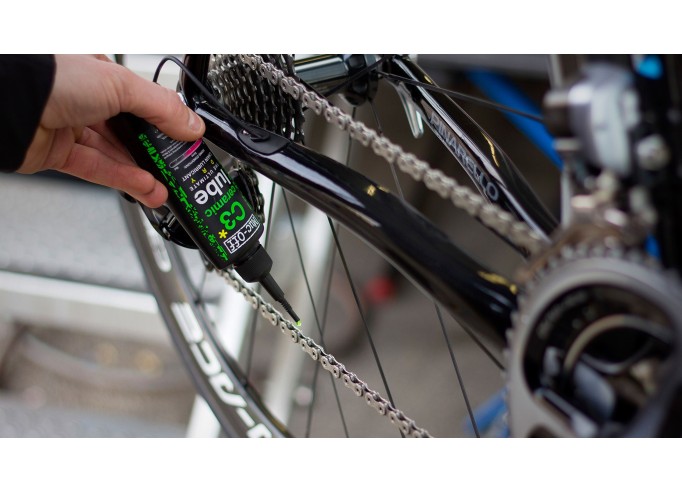 Eļļa 	Muc-Off C3 Dry Ceramic sausam laikam