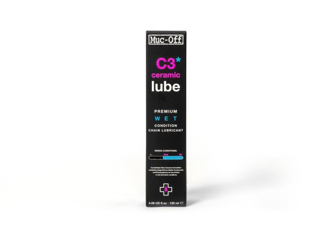 Eļļa 	Muc-Off C3 Wet Ceramic mitram laikam