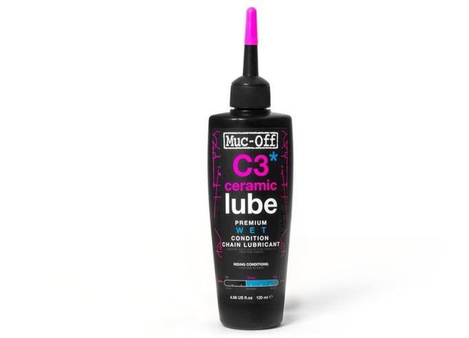 Eļļa 	Muc-Off C3 Wet Ceramic mitram laikam