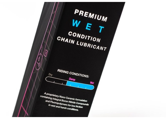 Eļļa 	Muc-Off C3 Wet Ceramic mitram laikam
