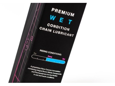 Eļļa 	Muc-Off C3 Wet Ceramic mitram laikam