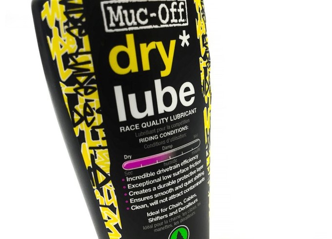 Eļļa 	Muc-Off Bio Dry sausam laikam
