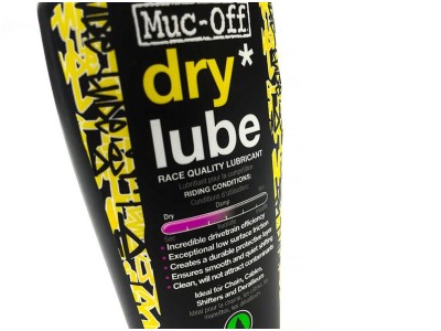 Eļļa 	Muc-Off Bio Dry sausam laikam
