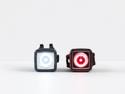 Lightset Bontrager Ion 100 R/Flare R City 2