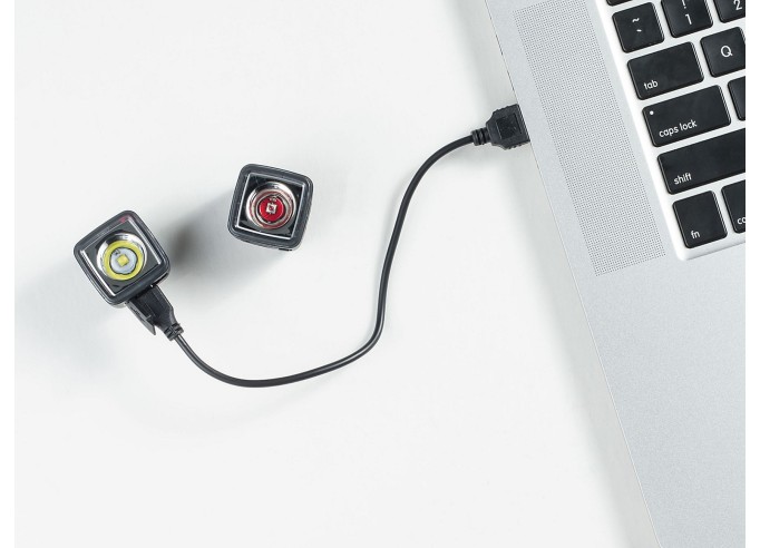 Bontrager Ion 100 R/Flare R City žibintų komplektas