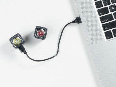 Lightset Bontrager Ion 100 R/Flare R City