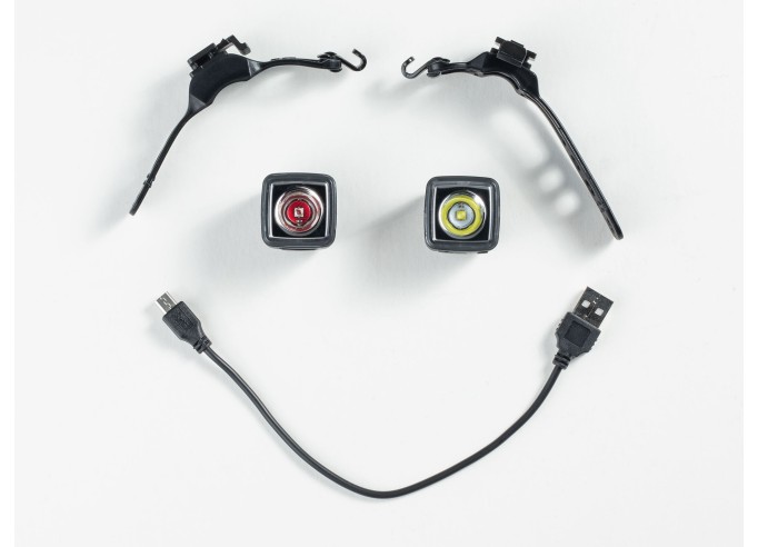 Bontrager Ion 100 R/Flare R City žibintų komplektas