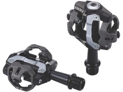 BBB BPD-14 ForceMount pedalai, black