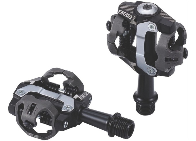 BBB BPD-14 ForceMount pedalai, black