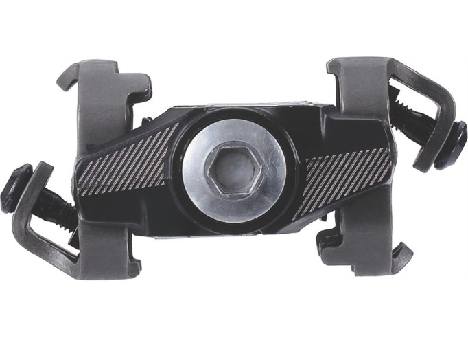 BBB BPD-14 ForceMount pedalai, black