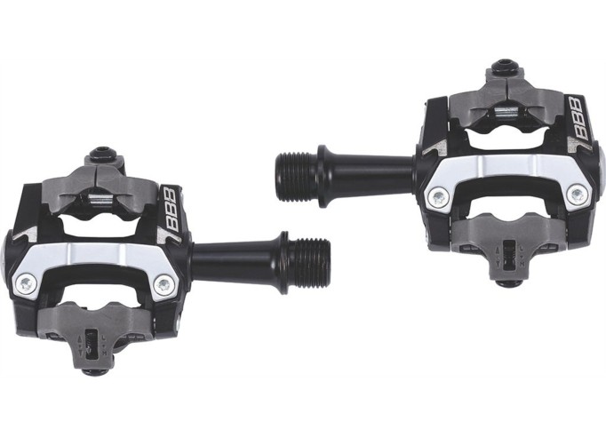 BBB BPD-14 ForceMount pedalai, black